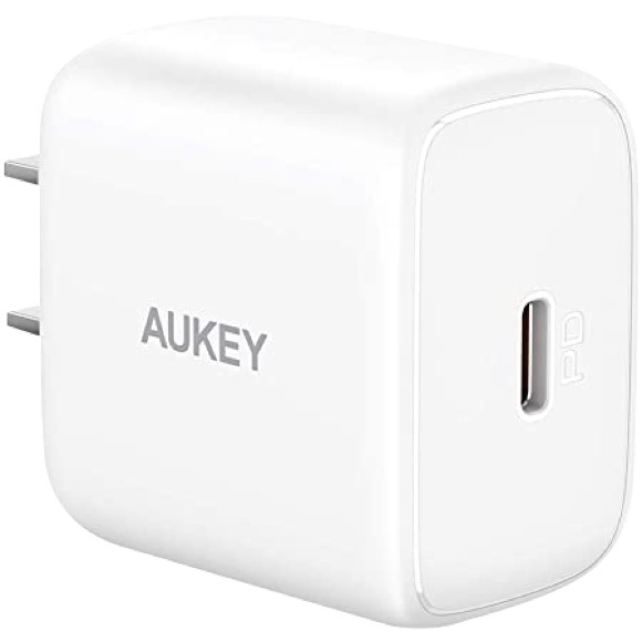 20W PD Fast Charger USB C (Aukey) - Picture 2 of 5